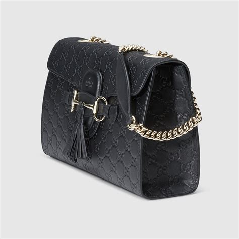 emily gucci bag|gucci emily guccissima shoulder bag.